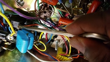 Tracing The Wires For A Leslie 122 Mechanical Relay ~ December 17, 2020