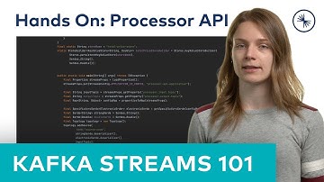 Kafka Streams 101: Processor API (Hands On 2023)