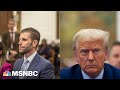 Family affair: Trump sons grilled at civil fraud trial