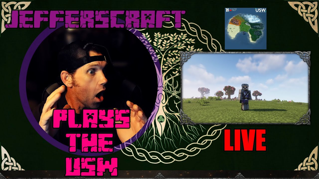 JEFFERSCRAFT Plays The Ultimate Survival World By Trixyblox #1 - Live Edition [🔴]