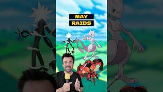 Every Raid and Max Battle Coming to Pokémon GO in May
