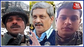 Defence Minister Parrikar Refrains From Speaking On BSF Jawan Viral Video