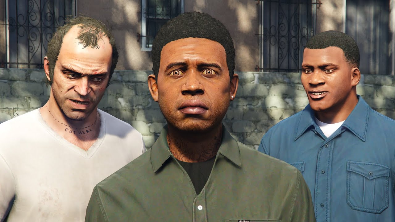 Тревор подкалывает Ламара