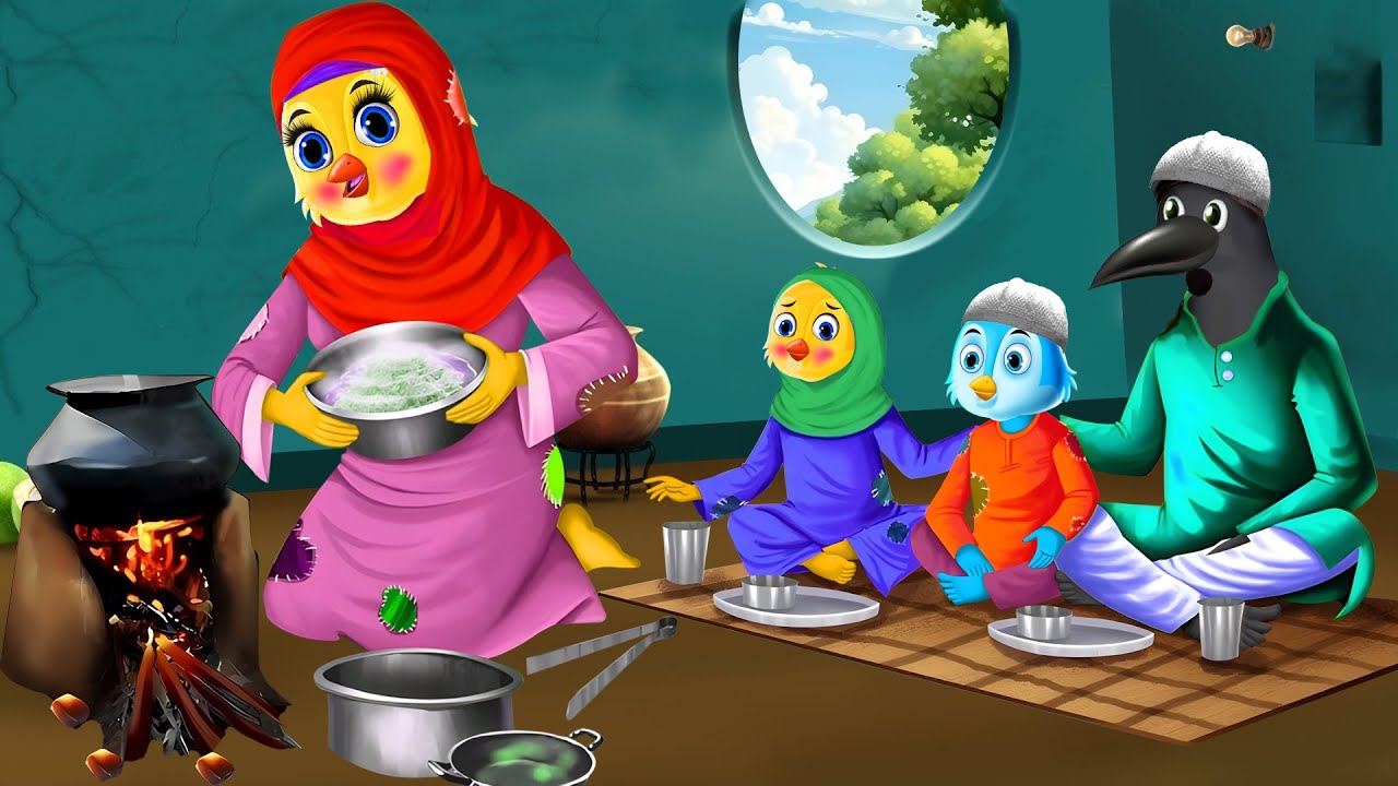 गरीब की ईद । Garib Ki Eid |Chidiya Wala Cartoon|Moral Stories|Hindi Kahaniya |Tuni Chidiya Ki Kahani