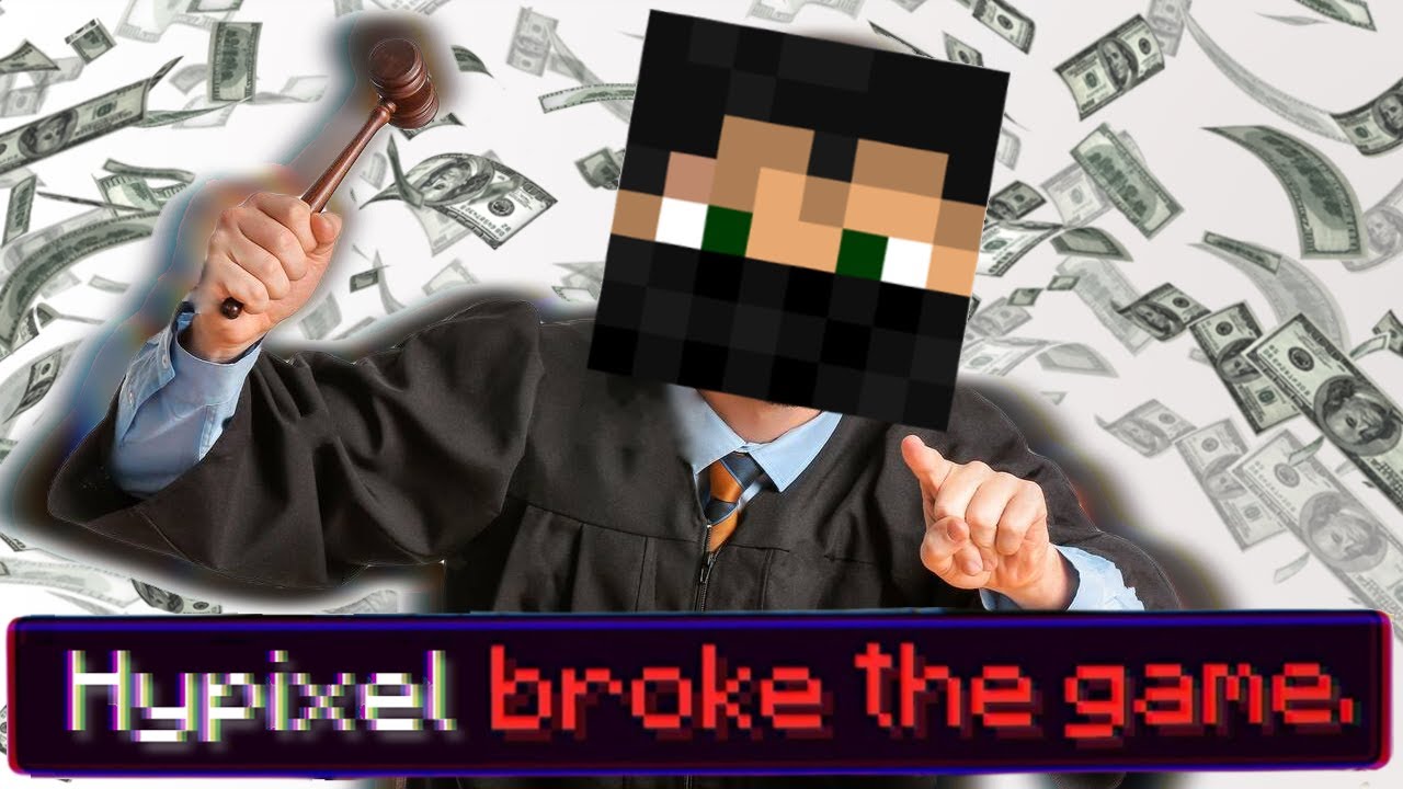 HYPIXEL IS PAY 2 WIN...