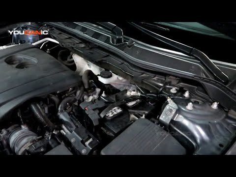 2012-2017 Mazda CX-5 – Battery Replacement