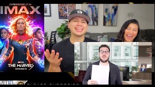 The Marvels Pitch Meeting Reaction and Movie Review