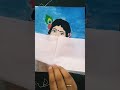 Radha Rani ❤️‍🩹#feedshorts #shortvideo #acrylicpainting #radhakrishna #radheradhe #art #love
