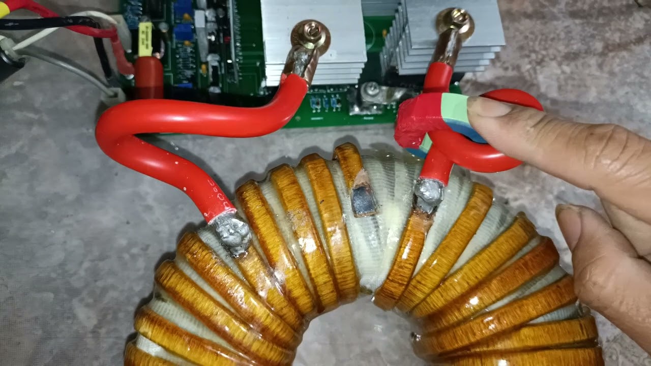 Hướng dẫn ráp mạch inverter sine chuẩn 12v1kw, 24v2kw liên tục