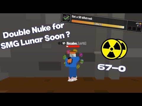 67 - 0 Insane Double Nuke Completing SMG Challenge For Lunar Eclipse | Resolve