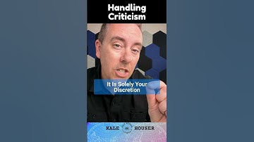 Handling Criticism In The Workplace