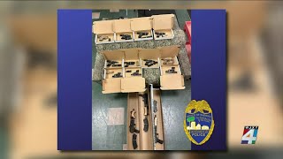 Numerous drug arrests at Jax Beach Airbnb rental; 14 guns confiscated, police say