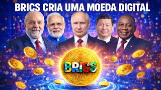 Os 5 MOTIVOS por trás da criação da moeda digital do BRICS