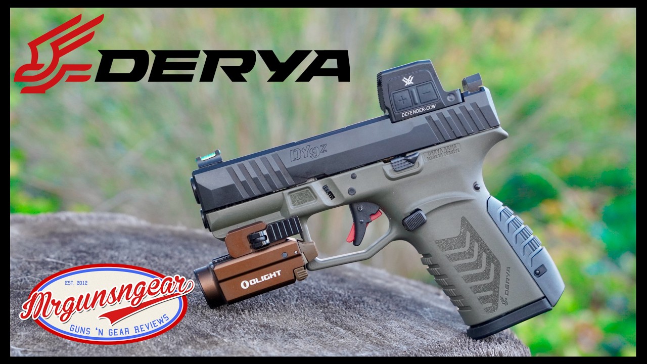 Derya DY9Z Review: Glock 43X Clone For A Fraction Of The Price?