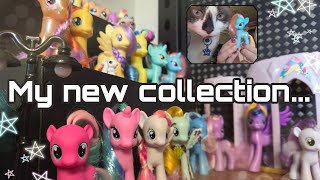 What ponies did I bring to college?