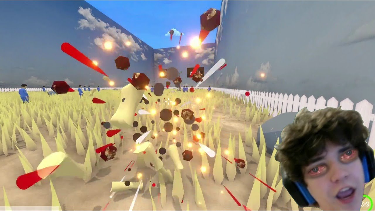 Buck KILLS Bedbananna (in crab game) and DIES ALOT