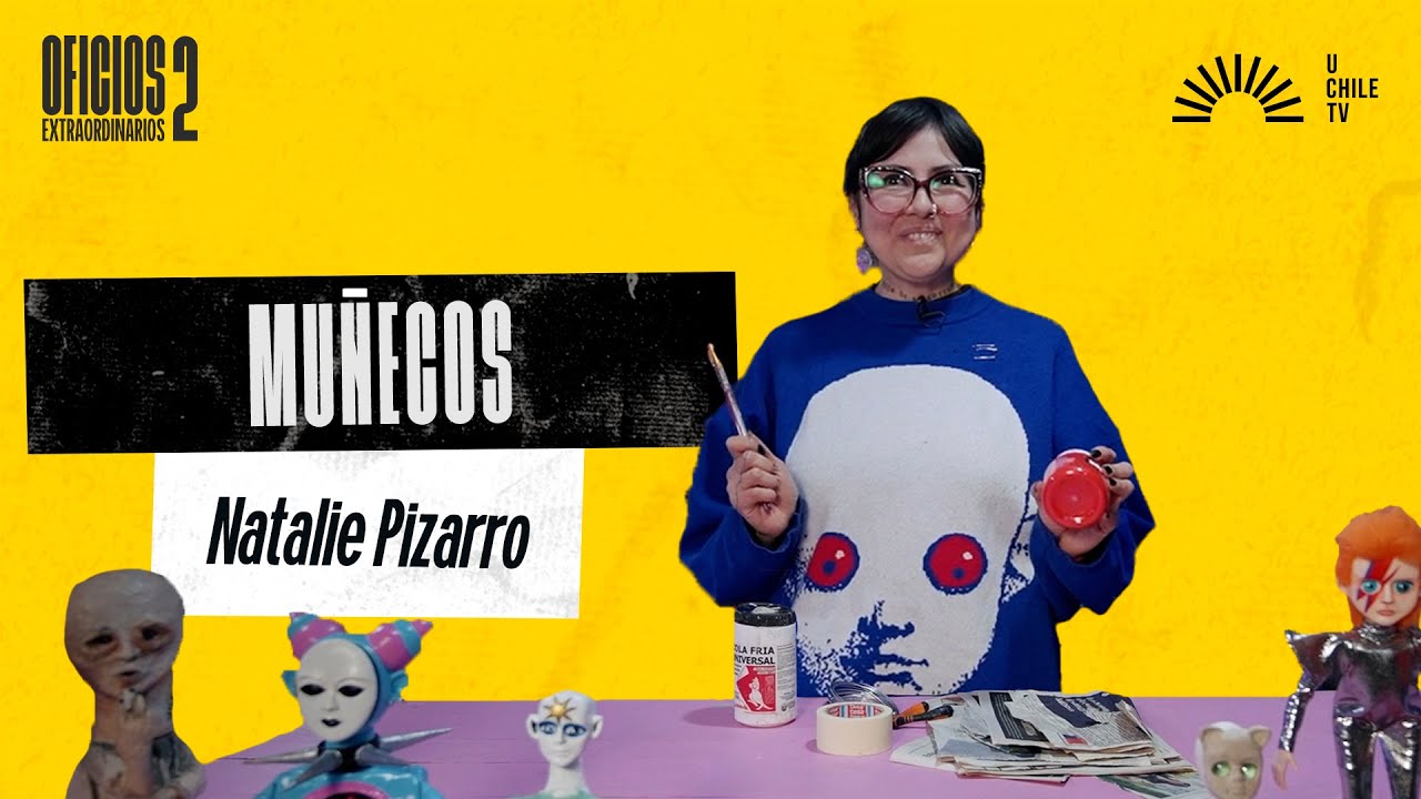 Oficios Extraordinarios - Creadora de Muñecos de Papel