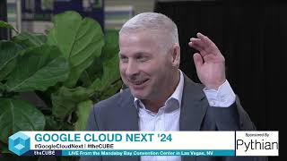 Pythian live from theCUBE at Google Cloud Next '24  Episode 7:  How Big is the Coming GenAI wave?