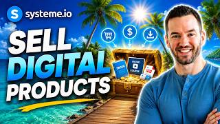 Systeme.io Digital Store Tutorial 2026 (How To Create Digital Store In Systeme.io)