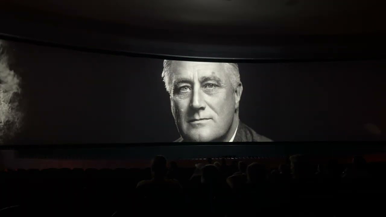 The Hall of Presidents at Magic Kingdom in Walt Disney World - Full Show Video