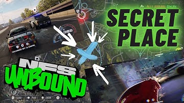 NFS Unbound - “Secret place” to Escape all Heat Levels Police Chase EVERY TIME!