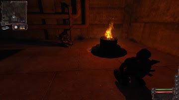 STALKER Lost Alpha - Monolith campfire rap battle