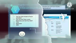 Identifying A Research Problem