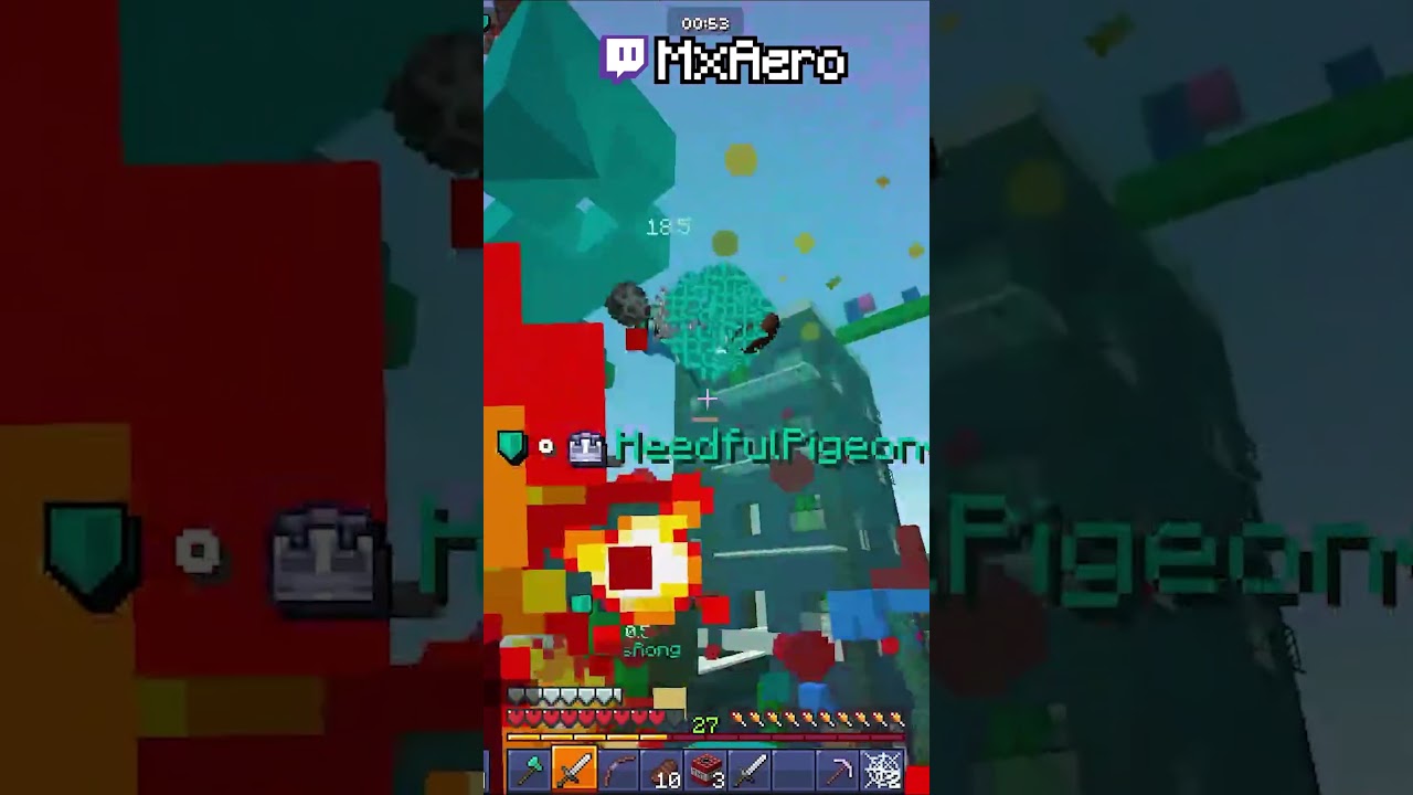 INSANE 5V1 MINECRAFT PVP CLUTCH 😱😱😱