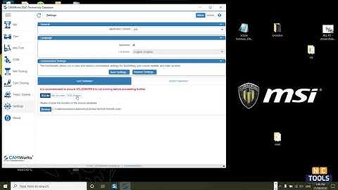 Importing CAMWorks /SolidworksCAM database
