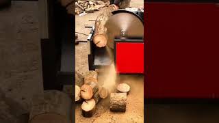 The process of cutting wood using advanced tools #shorts