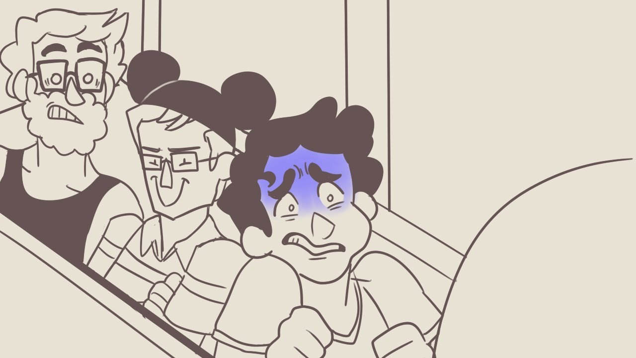 MBMBaM Animatic: The Boys go to Animal Kingdom