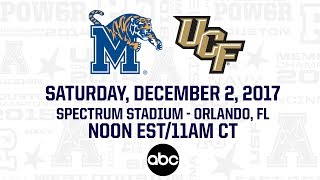 Championship Game Hype - Memphis vs UCF