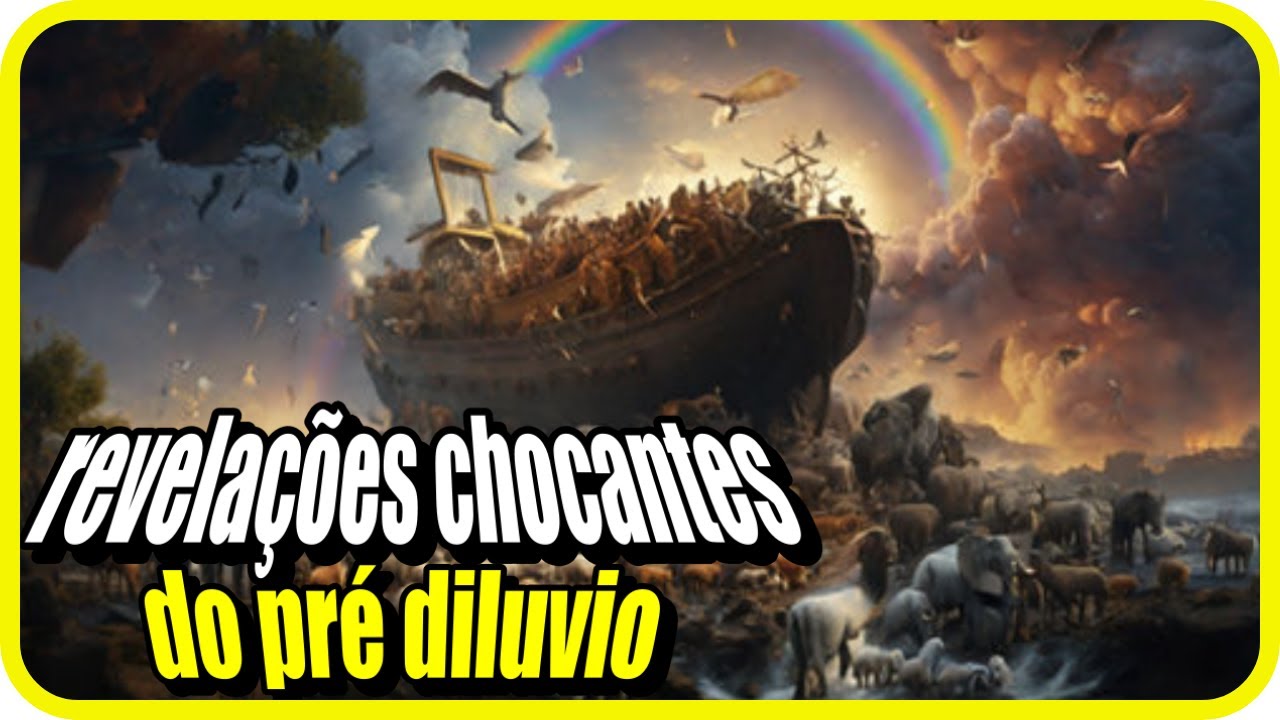 A VERDADE OCULTA: como era o mundo antes do diluvio, revelações ...