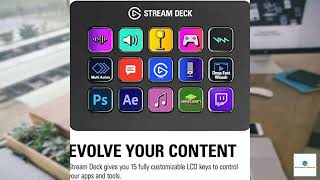 Review - Elgato Stream Deck MK.2 – Studio Controller, 15 macro keys, trigger actions in a