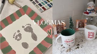 Vlogmas | Not Everything Went as Planned, Come with me to Color Me Mine