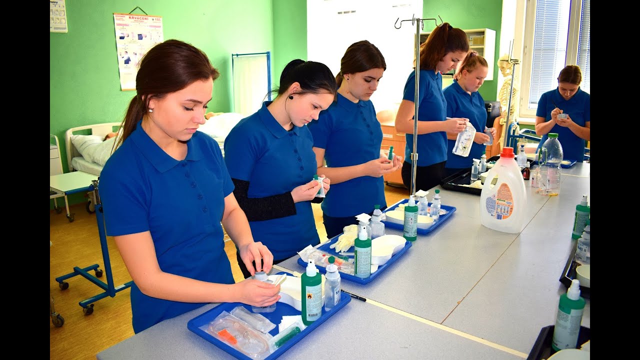 Praktická sestra - VOŠZ a SŠZ, Ústí nad Labem