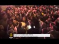 Başbakan'a 'hırsız var' pankartı