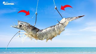 Stop Losing Bait \& Catch MORE Fish!  (TWIN HOOK FISHING RIG w\/ LIVE BAIT)