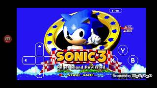 Sonic 3 AIR Tutorial:How To Unlock The Sonic And Knuckles Title Screen