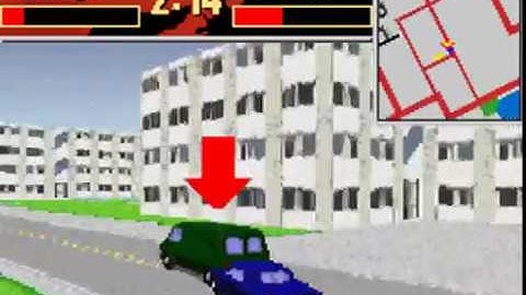 Driver 2 Advance (Beta) (GBA) - Playthrough - Part 4: Stop the Witness (480p)