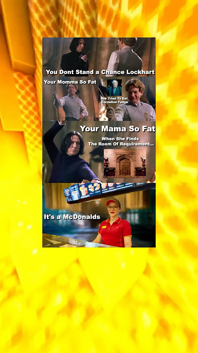 Harry Potter Memes | Snape VS Gilderoy Lockhart