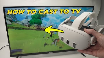 How To Cast Meta Quest 3 To TV