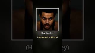 The Weeknd - Blinding Lights (Legendas em Português) - Refrão 1 #shorts #music