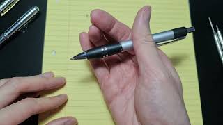 EDC Parker Ballpoint Pen Refills QUINKflow and quick look at my pens