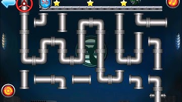 Plumber Game Part 1 -- Level 56 Walkthrough / Solution