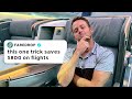 Secret Flight Hacks Airlines Don&#39;t Want You To Know (Huge Savings)