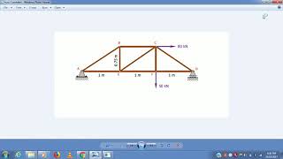 Truss Analysis of structure in Ansys APDL
