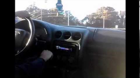 My 1995 Pontiac Firebird Introduction driving video