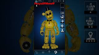FNAF AR WORKSHOP WITHERED GOLDEN FREDDY