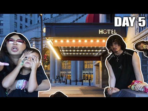 LAST TO LEAVE THE HOTEL WINS $$$